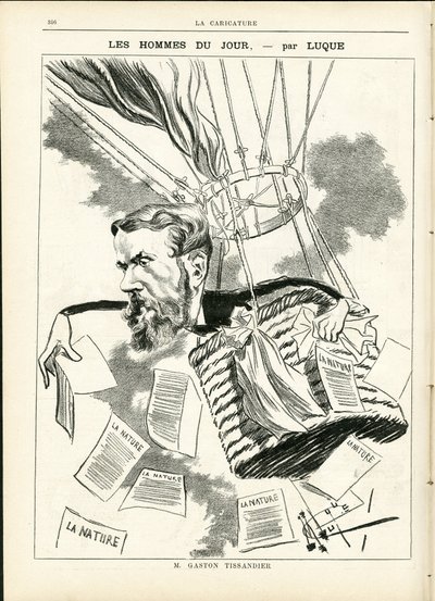 Illustration dans La Caricature (1880) - Manuel Luque