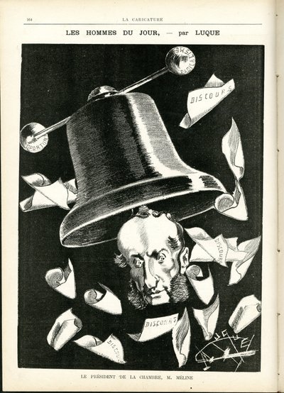 Illustration de Manuel Luque dans La Caricature (1880) - Manuel Luque