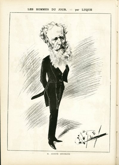 Illustration de Manuel Luque (1854-1919) dans La Caricature (1880) - Manuel Luque