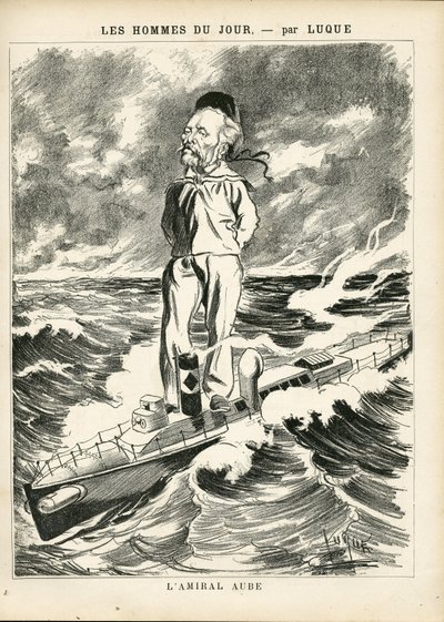 Illustration de Manuel Luque (1854-1919) dans La Caricature (1880) - Manuel Luque