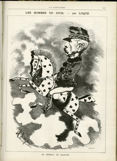 Illustration de Manuel Luque dans La Caricature (1880) - Manuel Luque