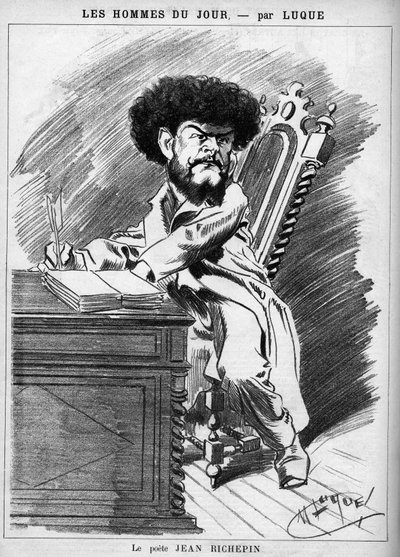Jean Richepin (1849-1926), écrivain français - Manuel Luque