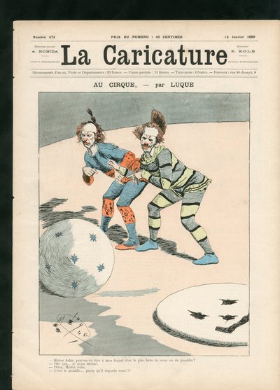 La Caricature (1880) - Manuel Luque