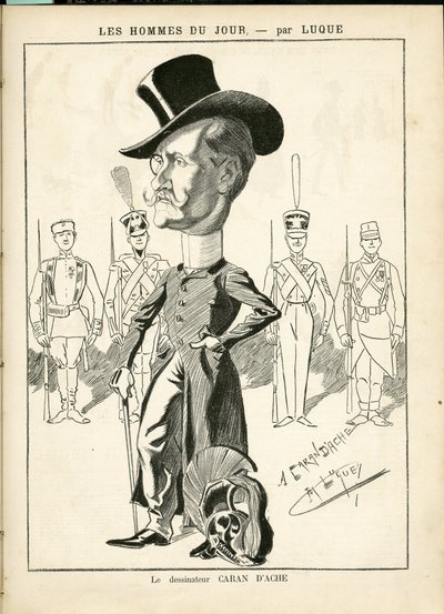 La Caricature (1880) - Manuel Luque