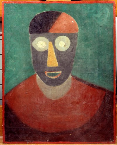 Portrait de Pablo Picasso (1881-1973) - Manuel Ortiz de Zárate