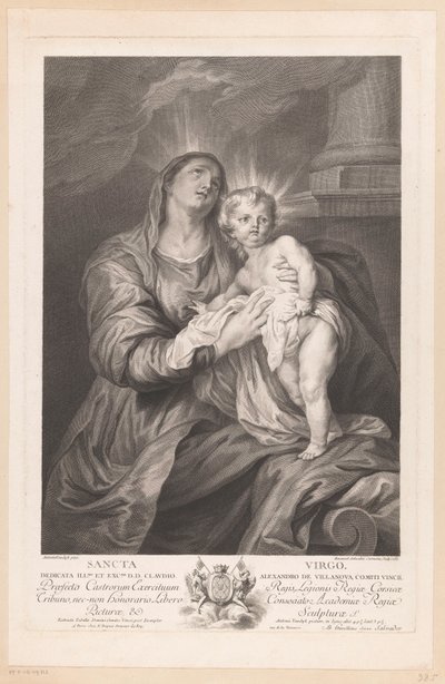 Marie avec l