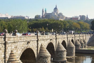 Puente de Segovia, construit à l