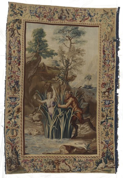 Pan et Syrinx - Manufacture Royale des Gobelins (workshop of)