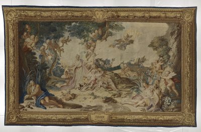 Roland dort - Manufacture Royale des Gobelins