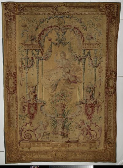 Tapisserie représentant Vénus, symbolisant le printemps - Manufacture Royale des Gobelins