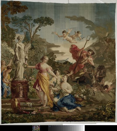 Le Viol de Proserpine - Manufacture Royale des Gobelins