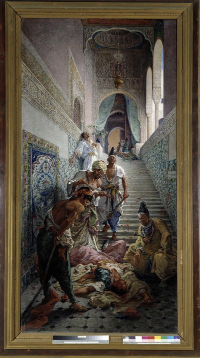 Un drame dans le sérail - Marc Alfred Chataud