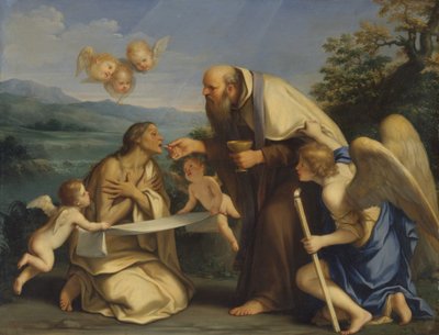 La Dernière Communion de Sainte Marie d