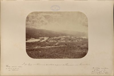 Una au terminus du chemin de fer São Francisco à Pernambuco - Marc Ferrez