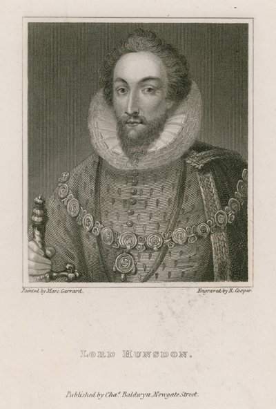 Lord Hunsdon - Marc Garrard