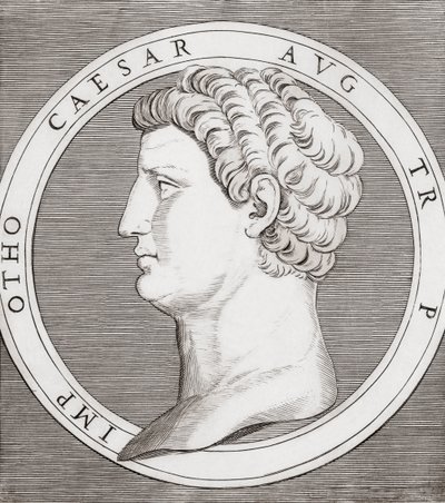 Othon, Empereur romain - Marcantonio (after) Raimondi