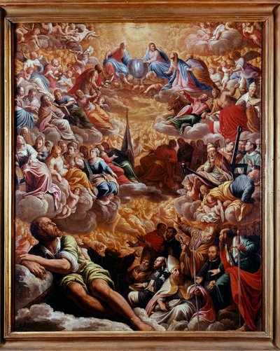 Paradis (détail) - Marcantonio Bassetti