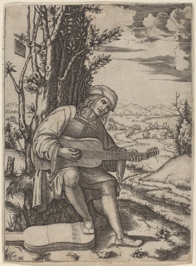 Giovanni Filoteo Achillini - Marcantonio Raimondi