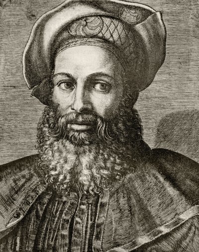 Pietro Aretino, de 
