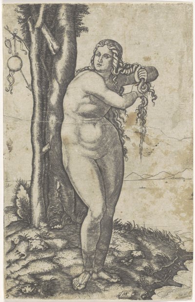 Vénus debout au bord de l