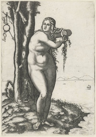 Naissance de Vénus - Marcantonio Raimondi