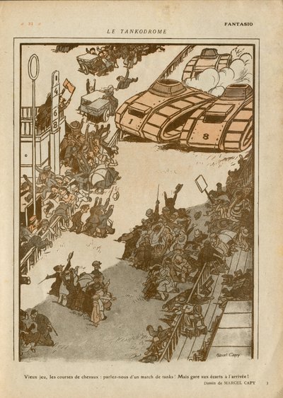 Fantasio - Marcel Amable O.L. Capy