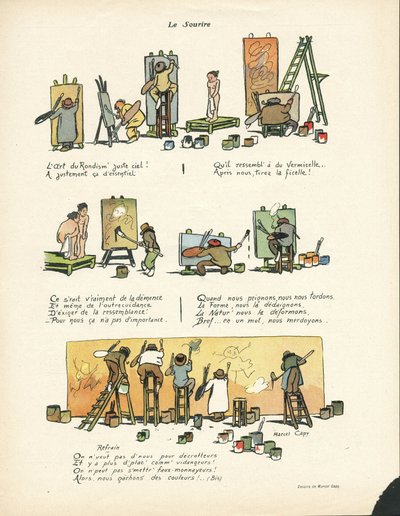 Illustration de Marcel Capy dans Le Sourire, no 12 - L