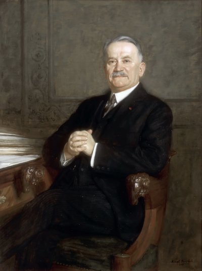 Portrait de Gaston Doumergue 1863-1937 - Marcel Andre Baschet