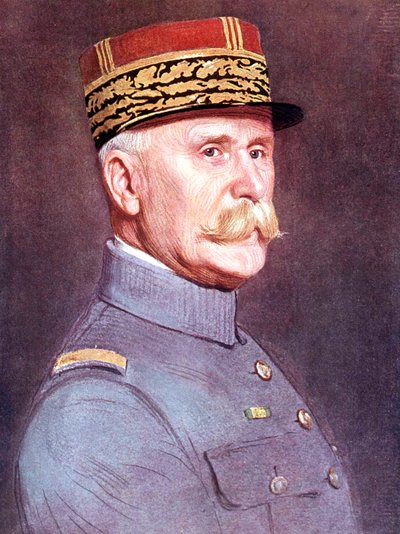 Portrait du maréchal Philippe Pétain, vers 1920 - Marcel Andre Baschet