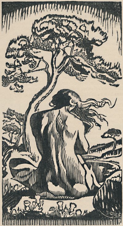 Ève, 1919 - Marcel Roux