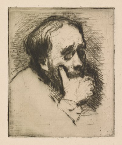 Portrait en trois-quarts d