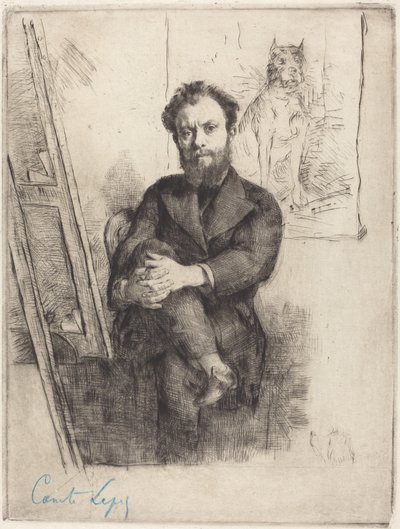 Comte Lepic - Marcellin Gilbert Desboutin
