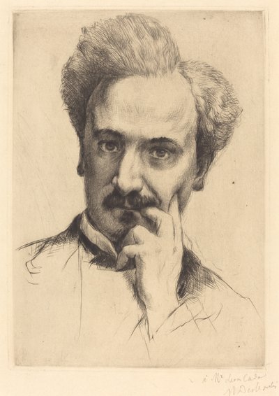 Henri Rochefort - Marcellin Gilbert Desboutin