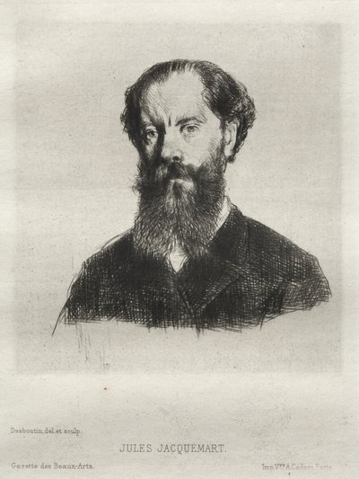 Jules Jacquemart - Marcellin Gilbert Desboutin