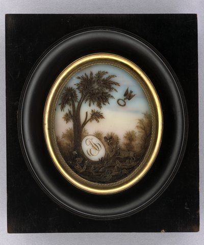Plaque, vers 1880 - Marcellin Marcellin