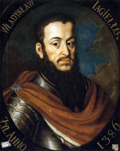 Portrait de Ladislas II Jagellon - Marcello Bacciarelli