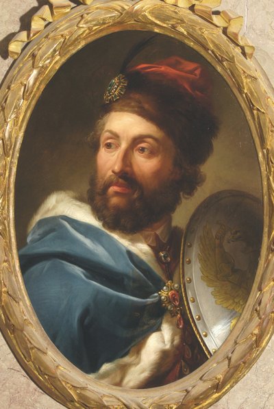Portrait de Casimir IV Jagellon (1427-1492), roi de Pologne - Marcello Bacciarelli