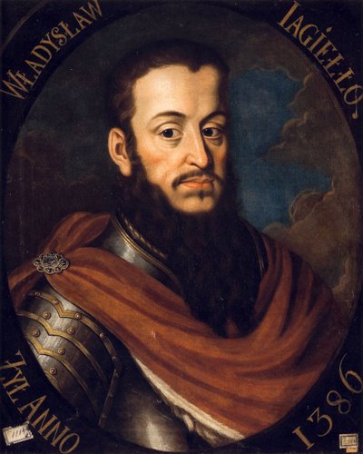 Portrait du Roi Władysław II Jagellon, 1790 - Marcello Bacciarelli