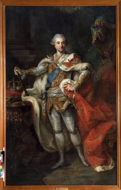Portrait de Stanislaw II Auguste Poniatowski, roi et grand-duc de la République des Deux Nations (1732-1798), c.1790 - Marcello Bacciarelli