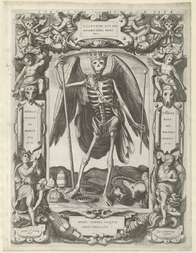 Miroir de la vie humaine - Marcello Clodio