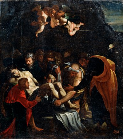 La Descente de Croix, XVIe siècle - Marcello Venusti