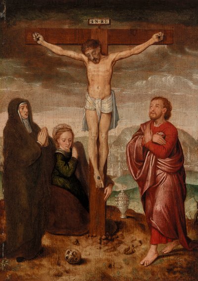 Crucifixion - Marcellus Coffermans