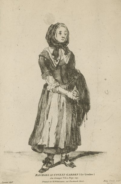 Rachael de Covent Garden, la Quaker - Marcellus the Younger Laroon