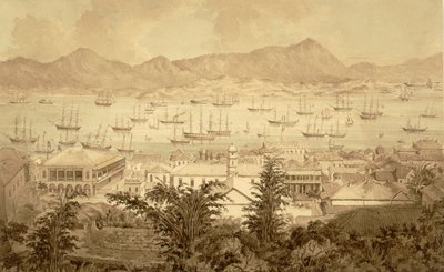 Port de Hong Kong - Marciano Antonio Baptista
