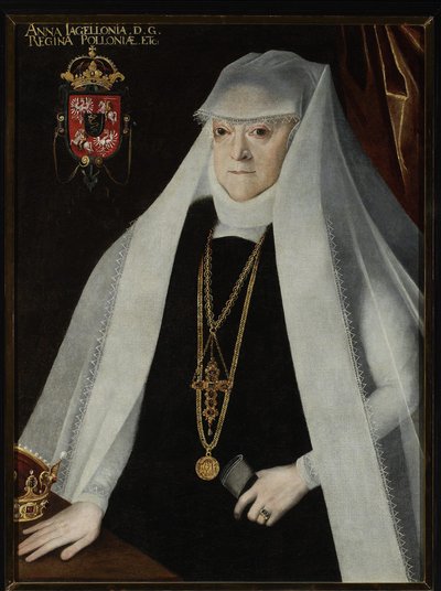 Anna Jagellon, reine de Pologne - Marcin Kober