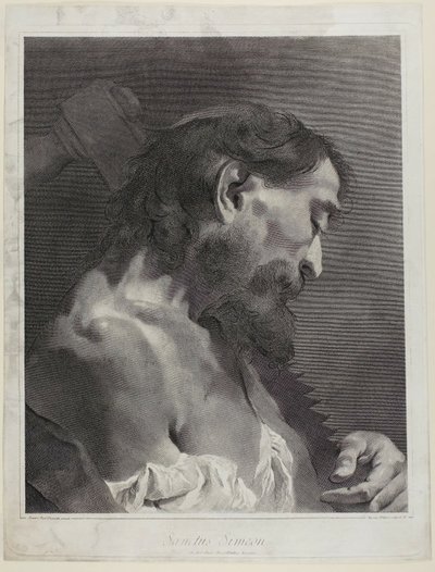 Saint Simon, de La Sainte Famille et les douze apôtres - Marco Alvise Pitteri