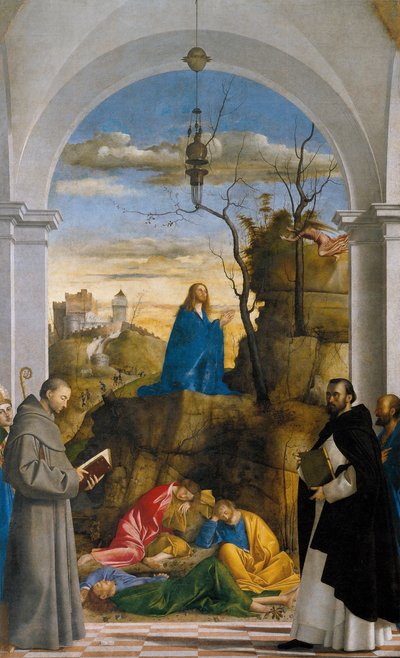 Le Christ sur le mont des Oliviers - Marco Basaiti