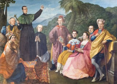 Portrait de la famille Quarantotti - Marco Benefial