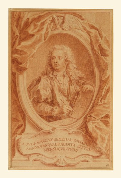 Autoportrait - Marco Benefial