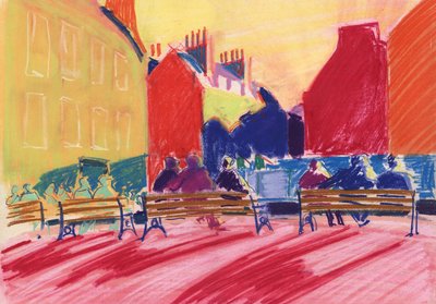 Abbey Churchyard, Bath - Marco Cazzulini